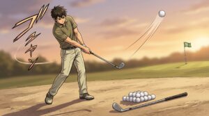 ゴルフ90切り練習場メニュー｜アプローチ配分の秘訣