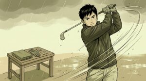 雨天ラウンドの装備と回し方