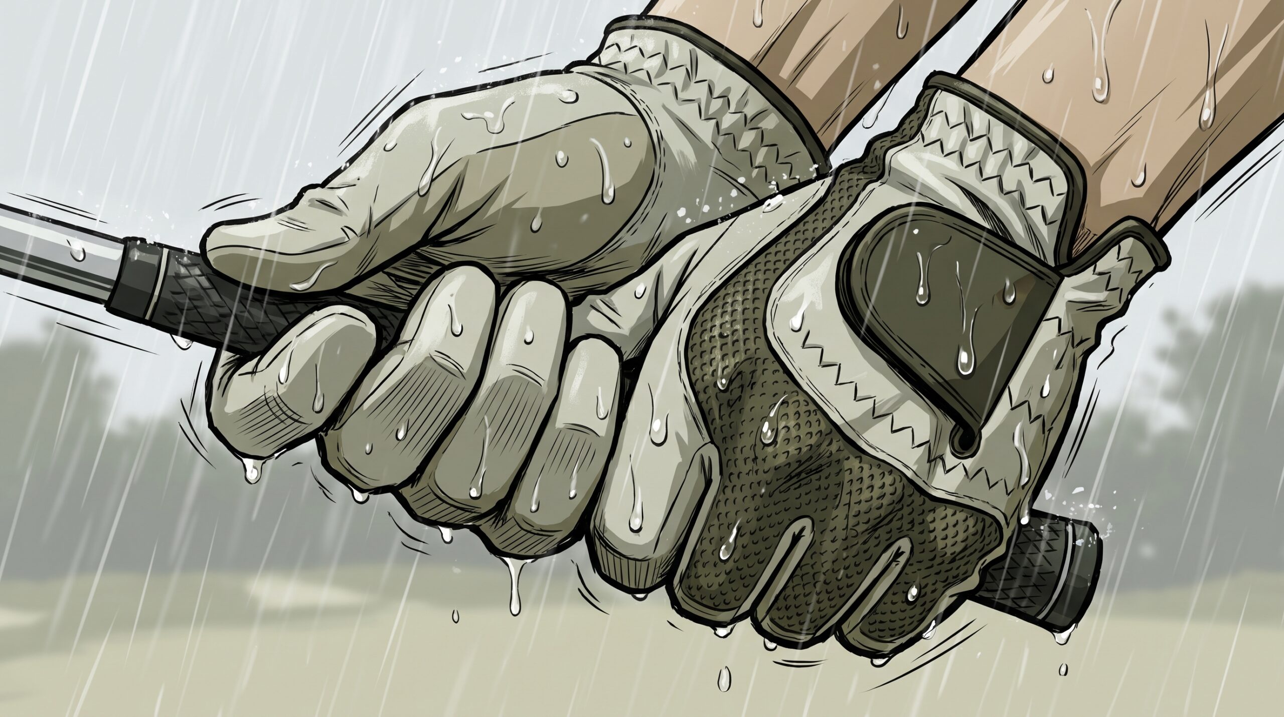 ゴルフグローブ 雨用おすすめ7選｜濡れても滑らないレイングローブ比較