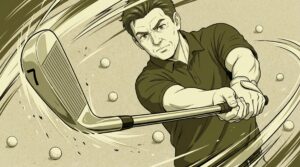 7番アイアン平均飛距離150yの内訳