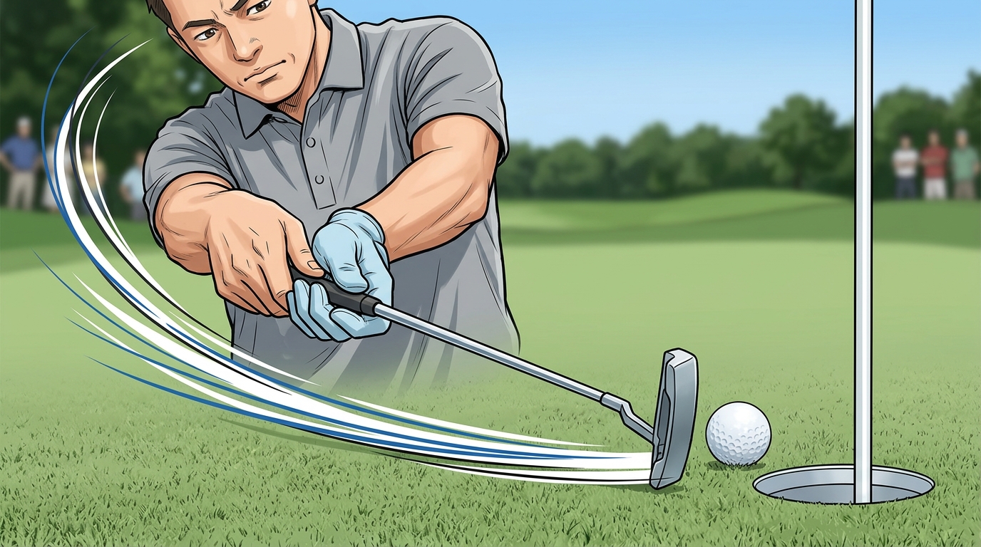 90切りに必要な10の要素｜ボギーオン2パットの分解 - 要素④パッティングの「3パット撲滅」