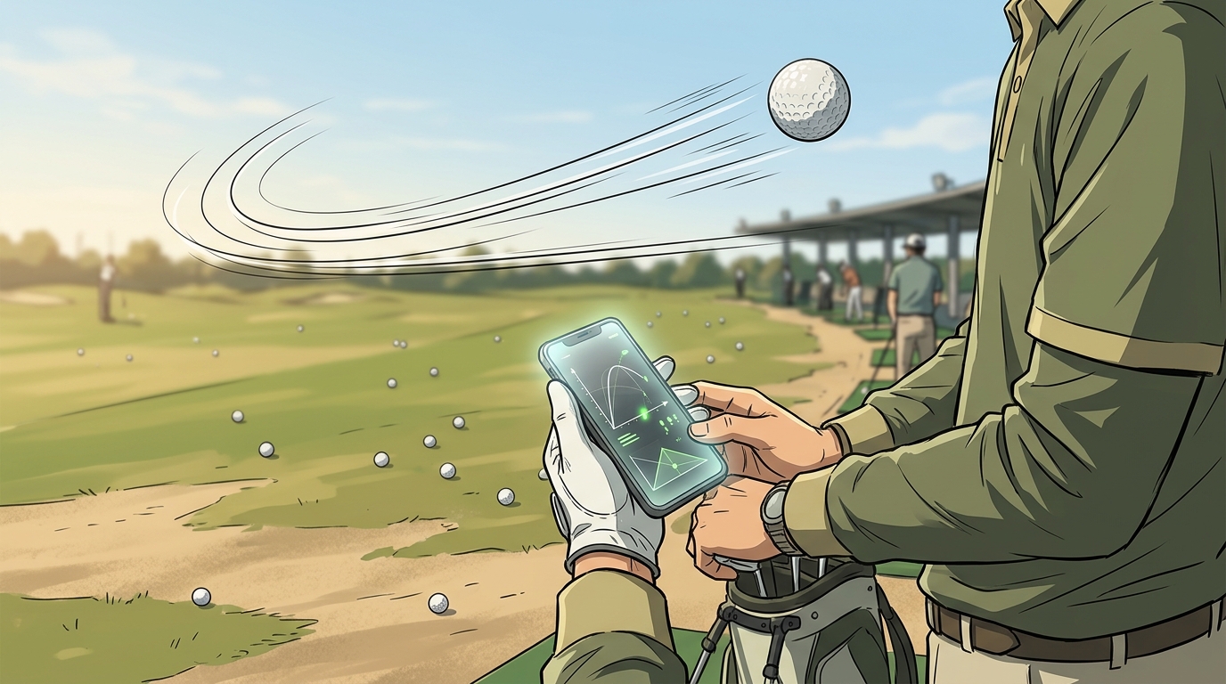 ゴルフ弾道測定アプリおすすめ比較2026年版|無料・精度・使い方で選ぶ人気アプリを徹底解説 - 目的別・最初に選ぶべきアプリの決め方