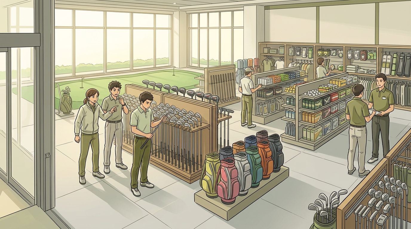 ゴルフパートナー大森店の評判・買取相場2026年版｜アクセス・査定・注意点を完全解説 - ゴルフパートナー以外の選択肢｜4つの比較軸