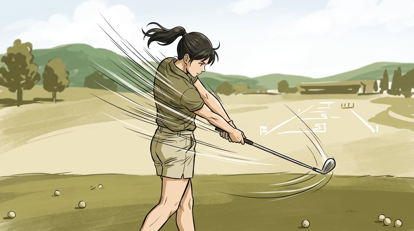 女性ゴルファーのドライバー飛距離2026年版｜平均値・伸ばし方・クラブ選びを徹底解説 - ヘッドスピードを上げる3つのトレーニング
